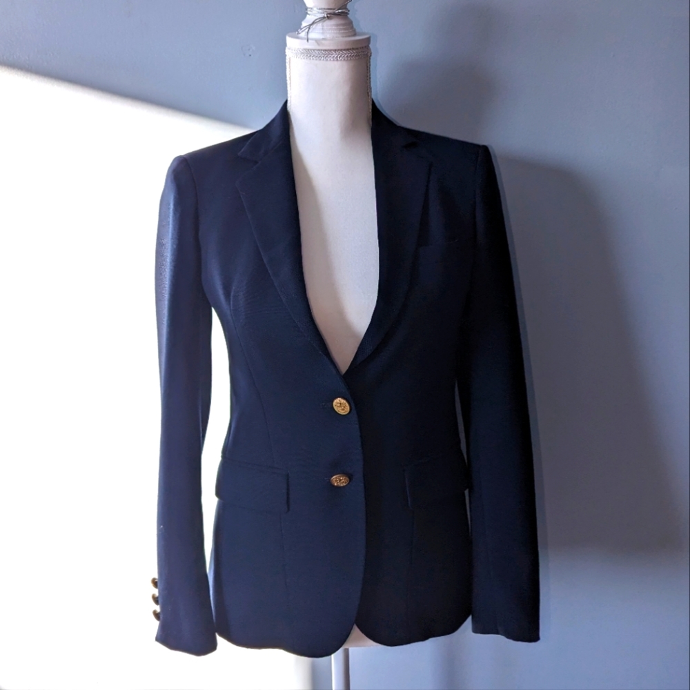 Union made navy blazer